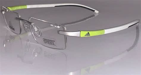 Adidas rimless glasses